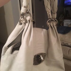 New light grey charming Charlie purse